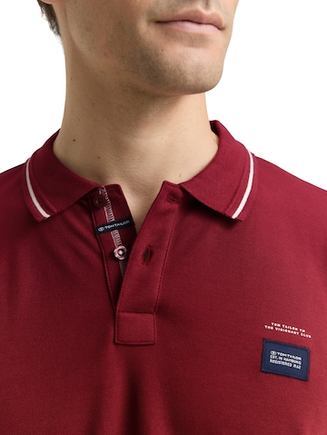 TOM TAILOR Shirt in Red
