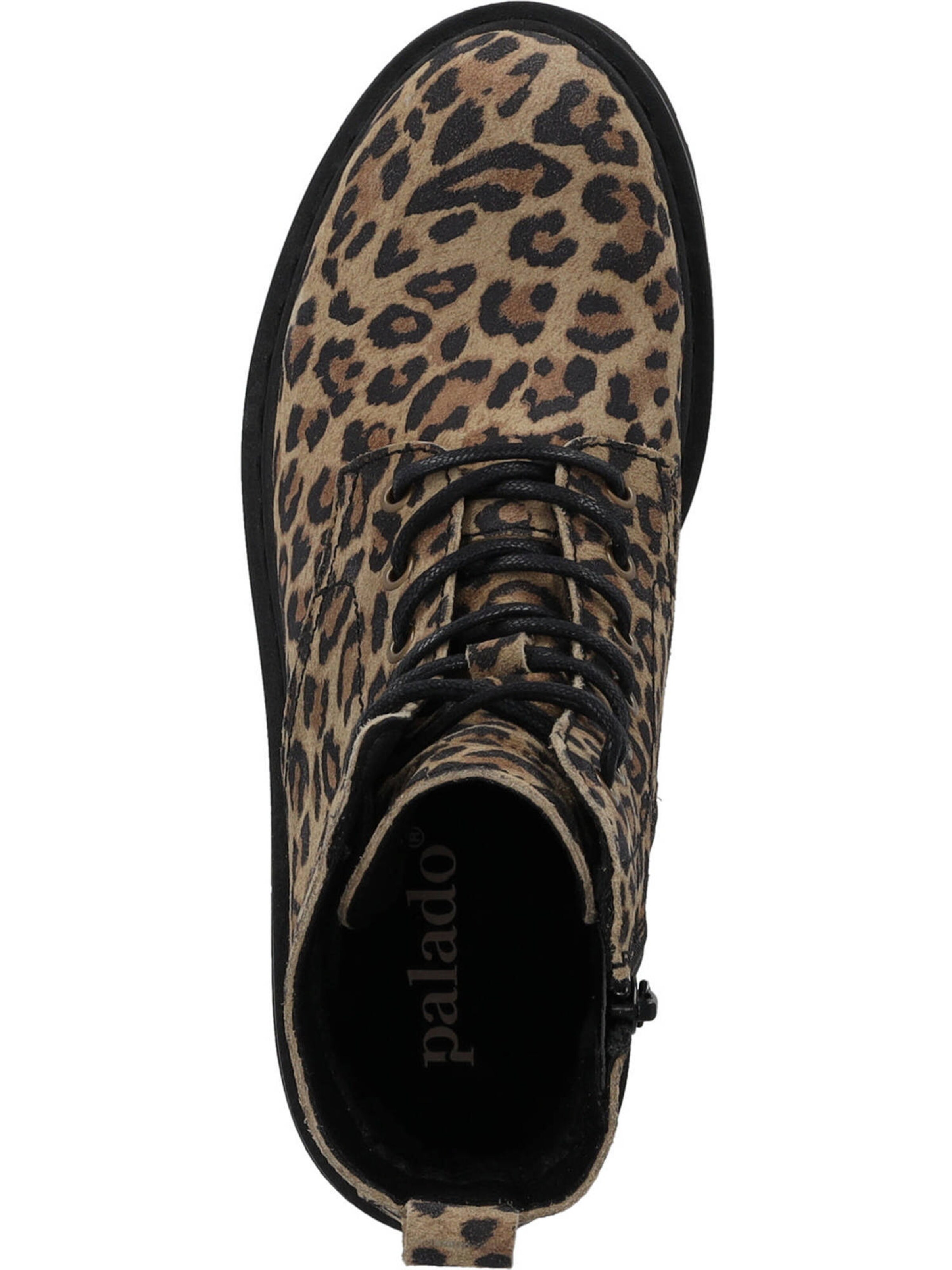 Palado Schnürstiefelette 'Biak' in Beige