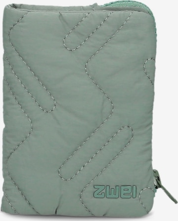 ZWEI Wallet 'CLEO CLW5' in Green: front