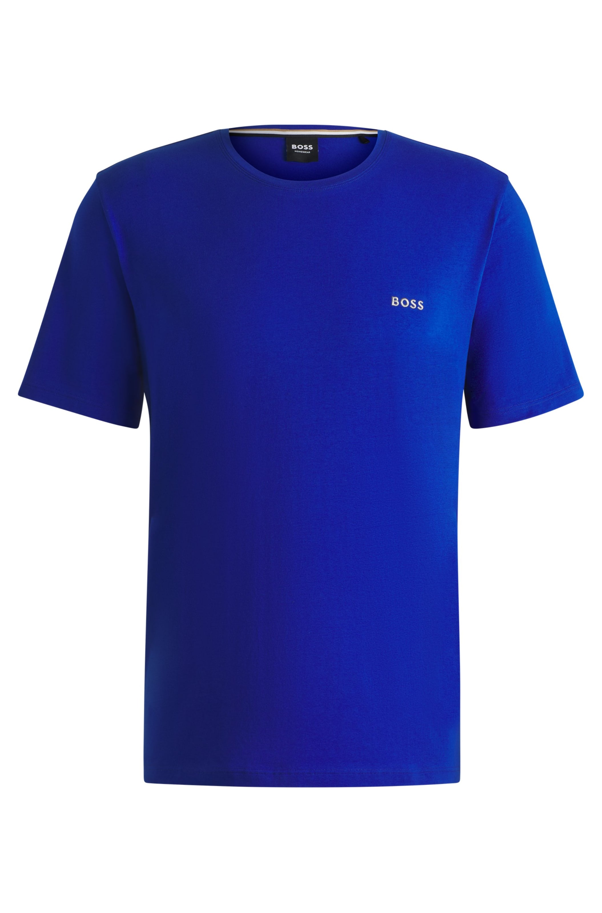 BOSS T-Shirt in Blau: Vorderseite