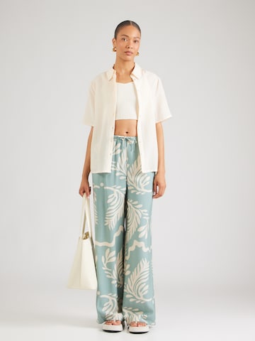 žalia ZABAIONE Plačios klešnės Kelnės 'Ju44styna'