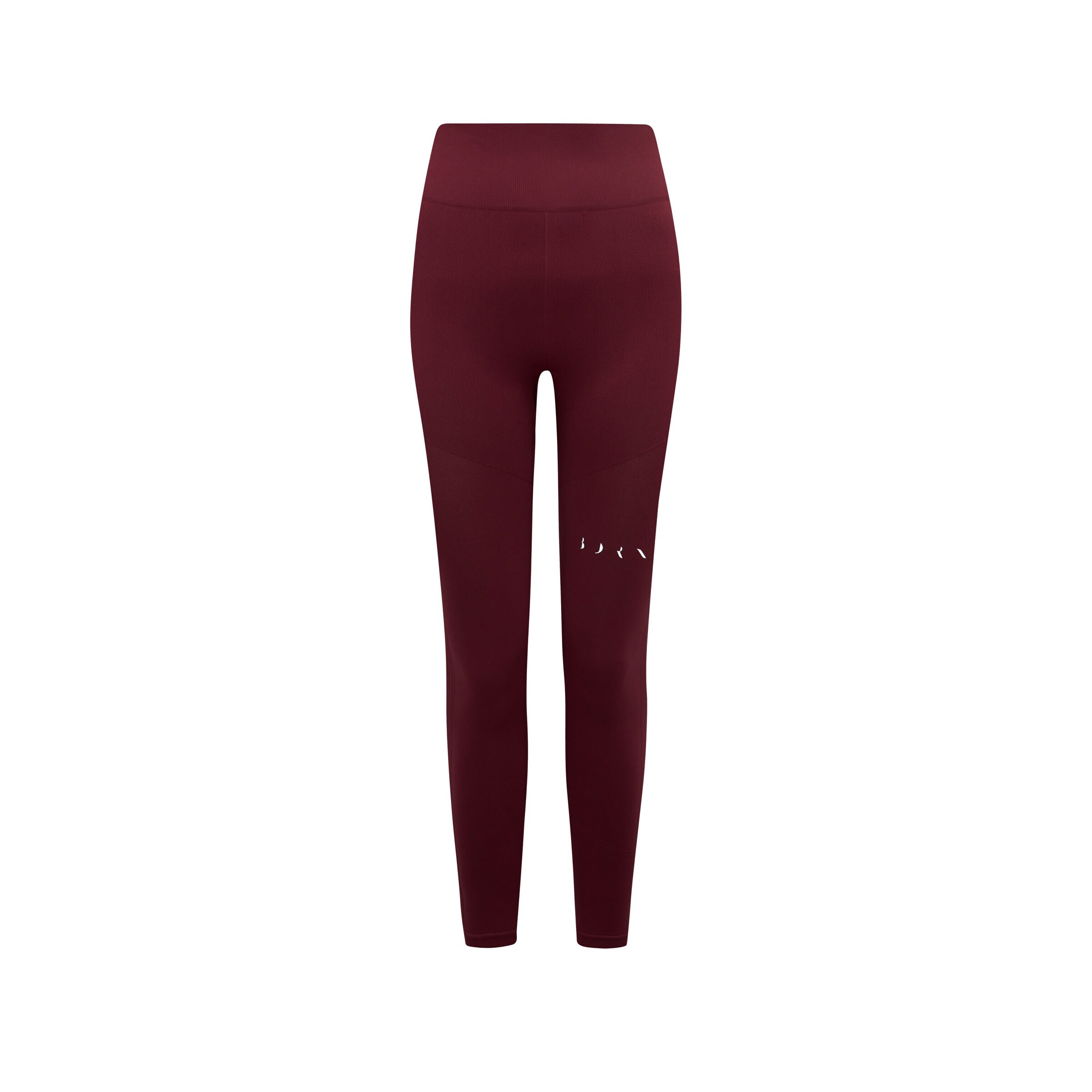 Skinny Jeggings ' Yami ' Born Living Yoga en rouge : devant