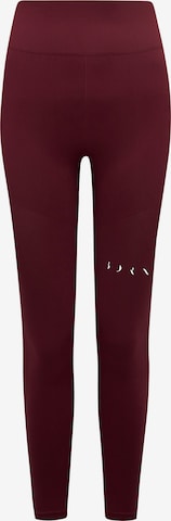 Pantalon de sport ' Yami ' Born Living Yoga en rouge : devant