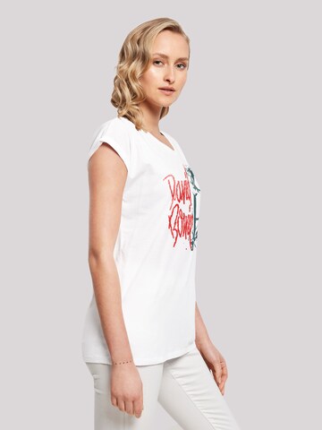 F4NT4STIC Shirt 'David Bowie ' in Weiß