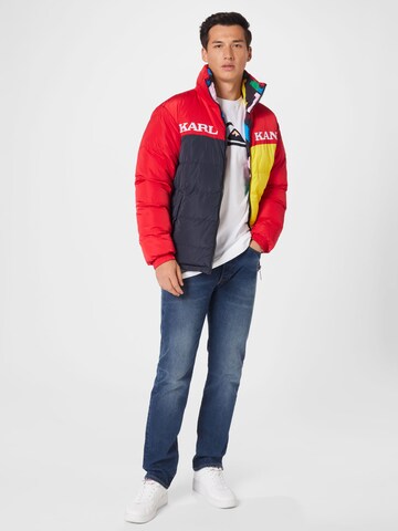 Veste d’hiver Karl Kani en mélange de couleurs