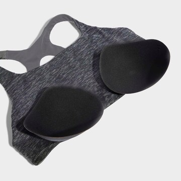ADIDAS PERFORMANCE Bralette Sports Bra in Grey