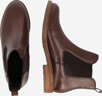 TAMARIS Chelsea Boots in Braun