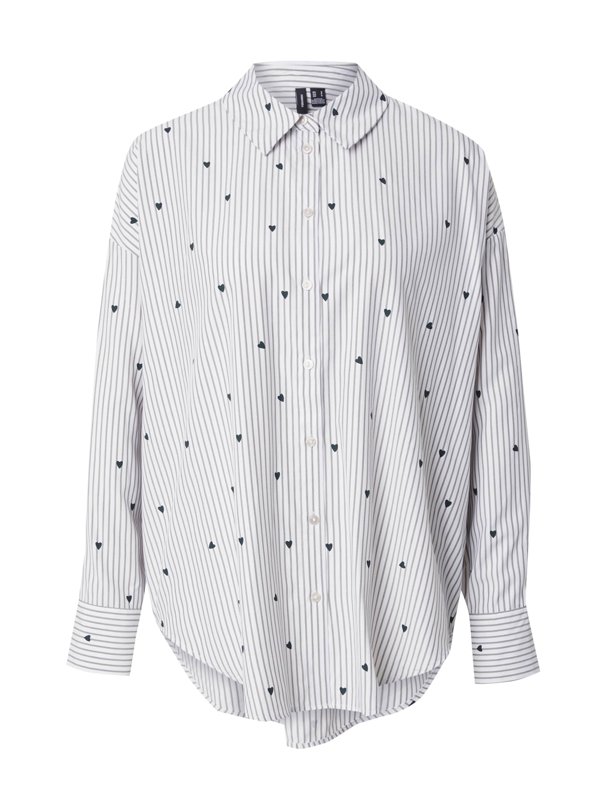 VERO MODA Pluus 'VMNora', värv valge: eest vaates