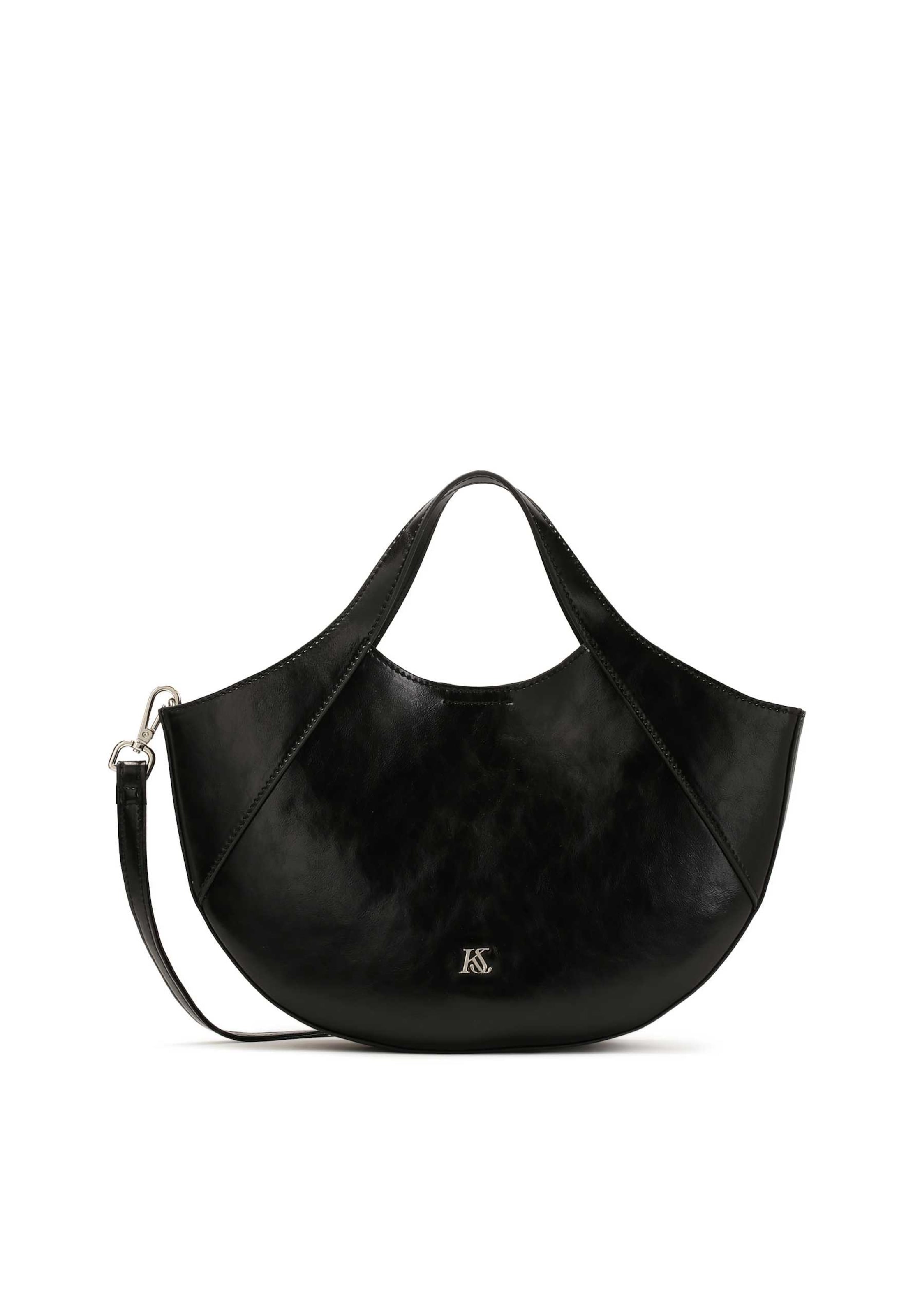 Kazar Studio Kabelka – černá: přední strana