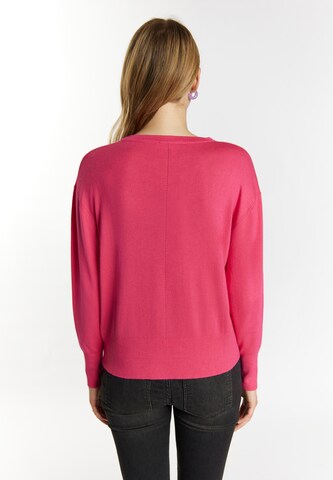 MYMO - Pullover 'Keepsudry' em rosa