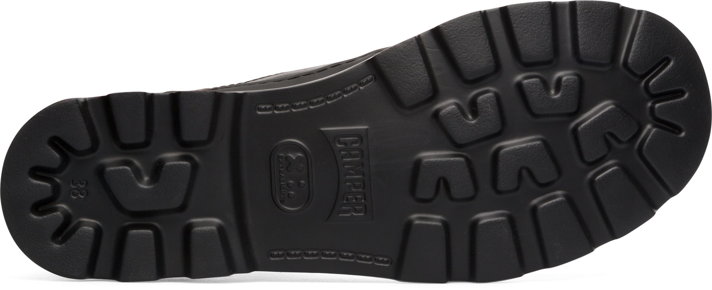 CAMPER Chelsea boots in Rood