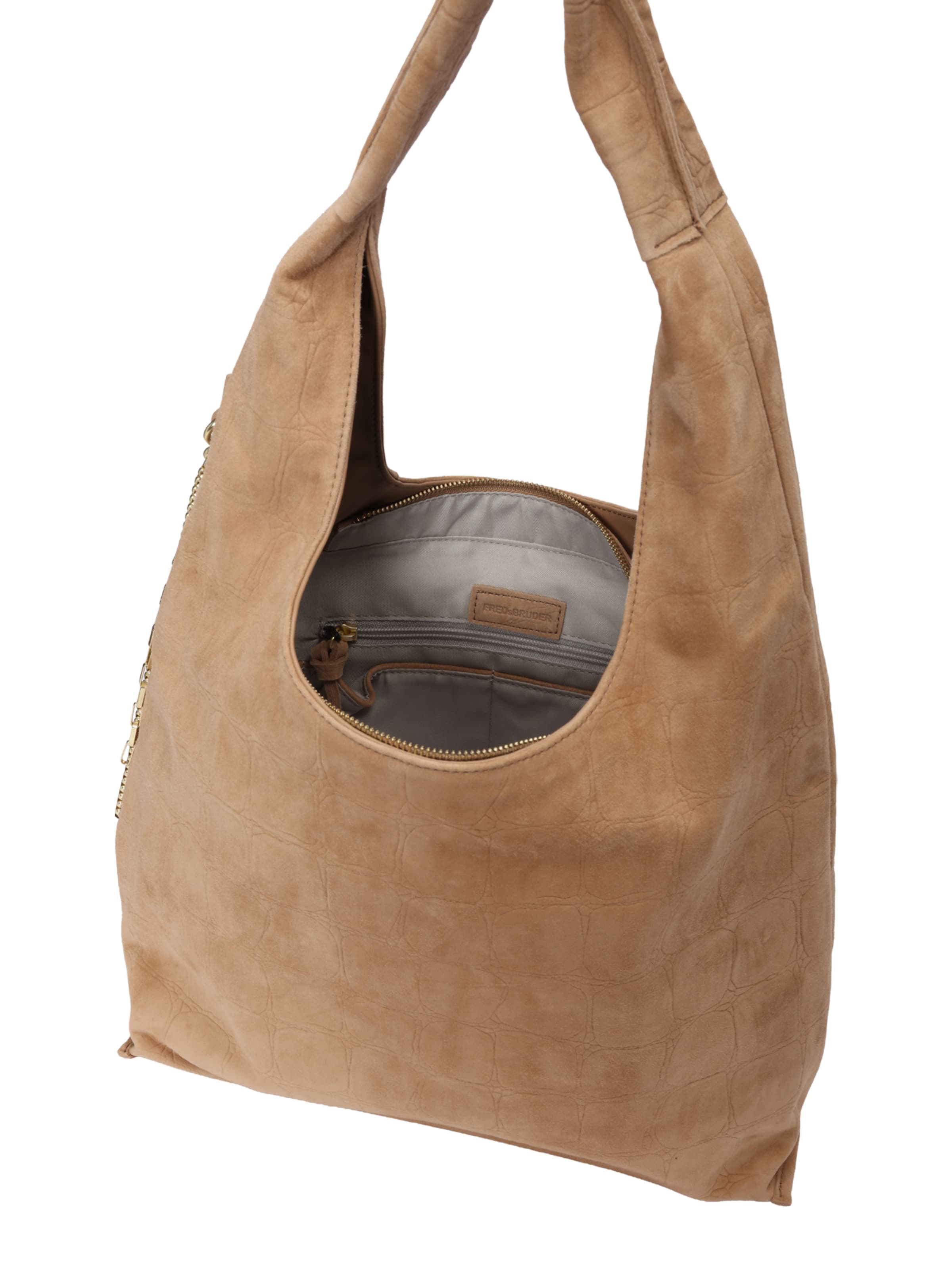 FREDsBRUDER Schultertasche in Beige