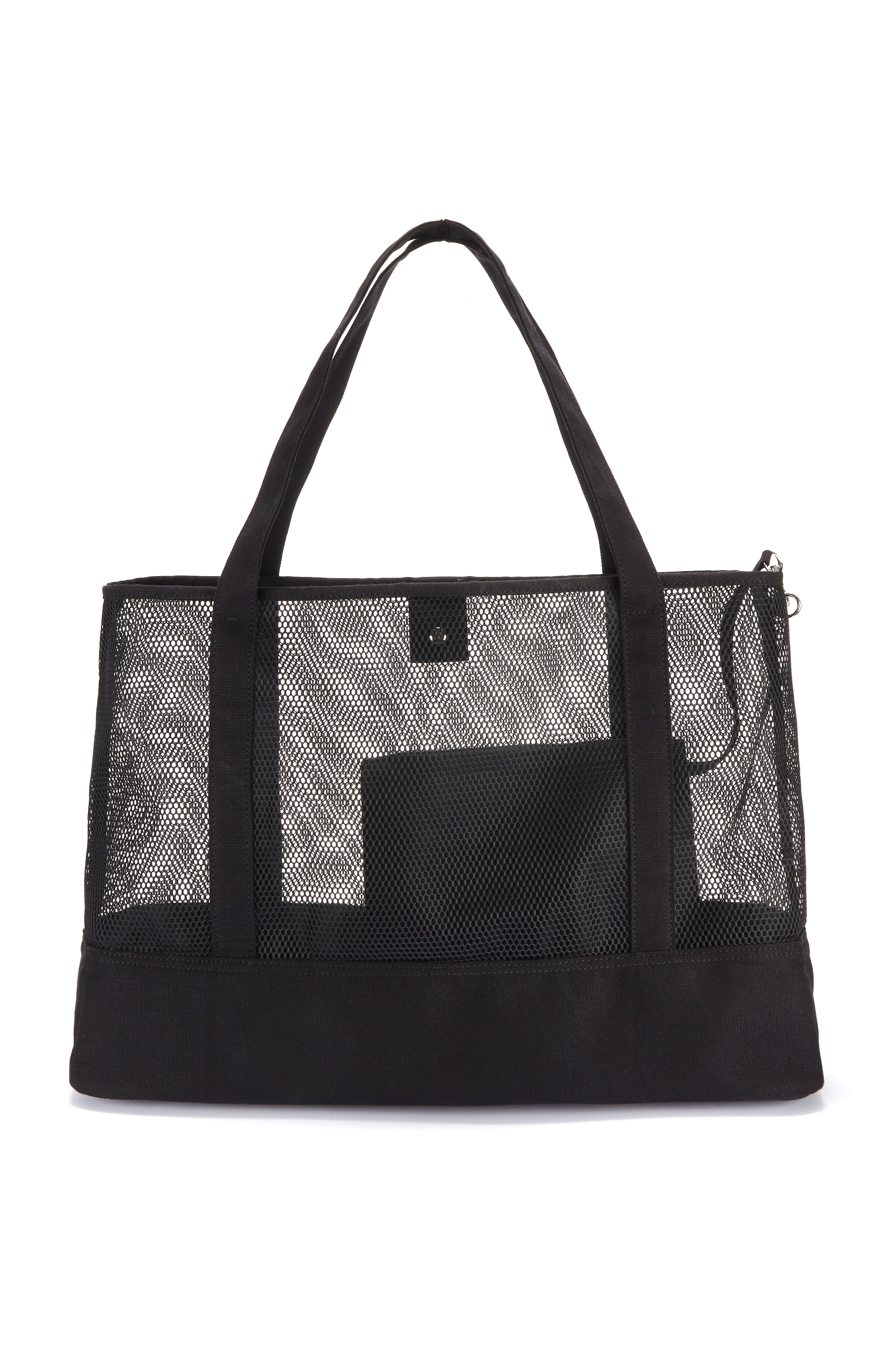 VIVANCE Shopper in Black: front