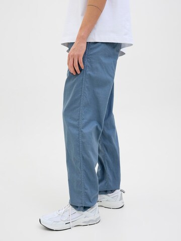 JACK & JONES Štandardný strih Chino nohavice - Modrá
