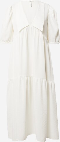 Robe 'ALAIA' OBJECT en blanc : devant