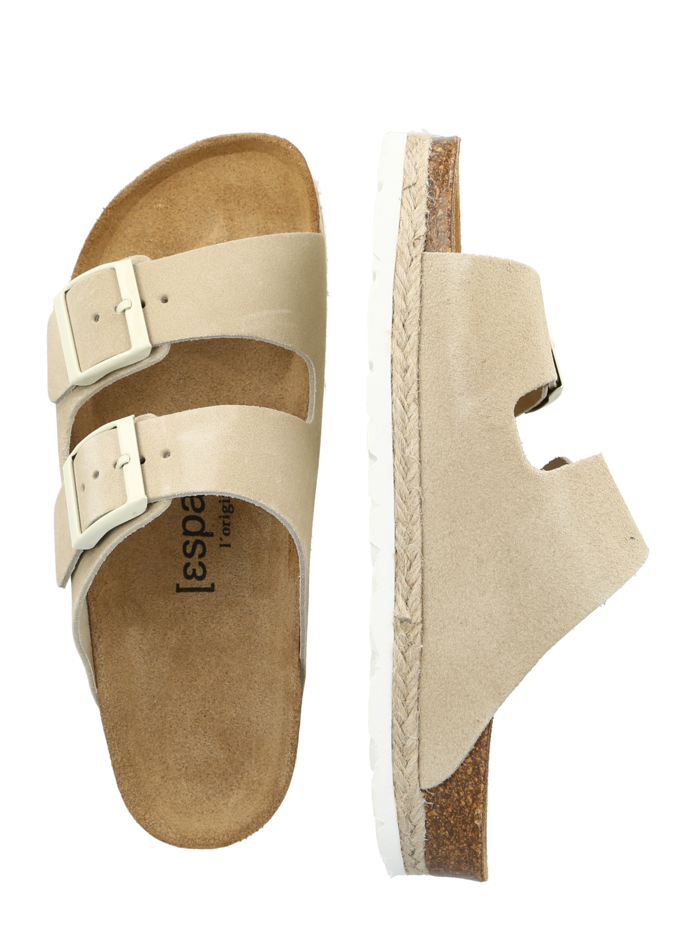 Mule 'Ami' espadrij l´originale en bleu