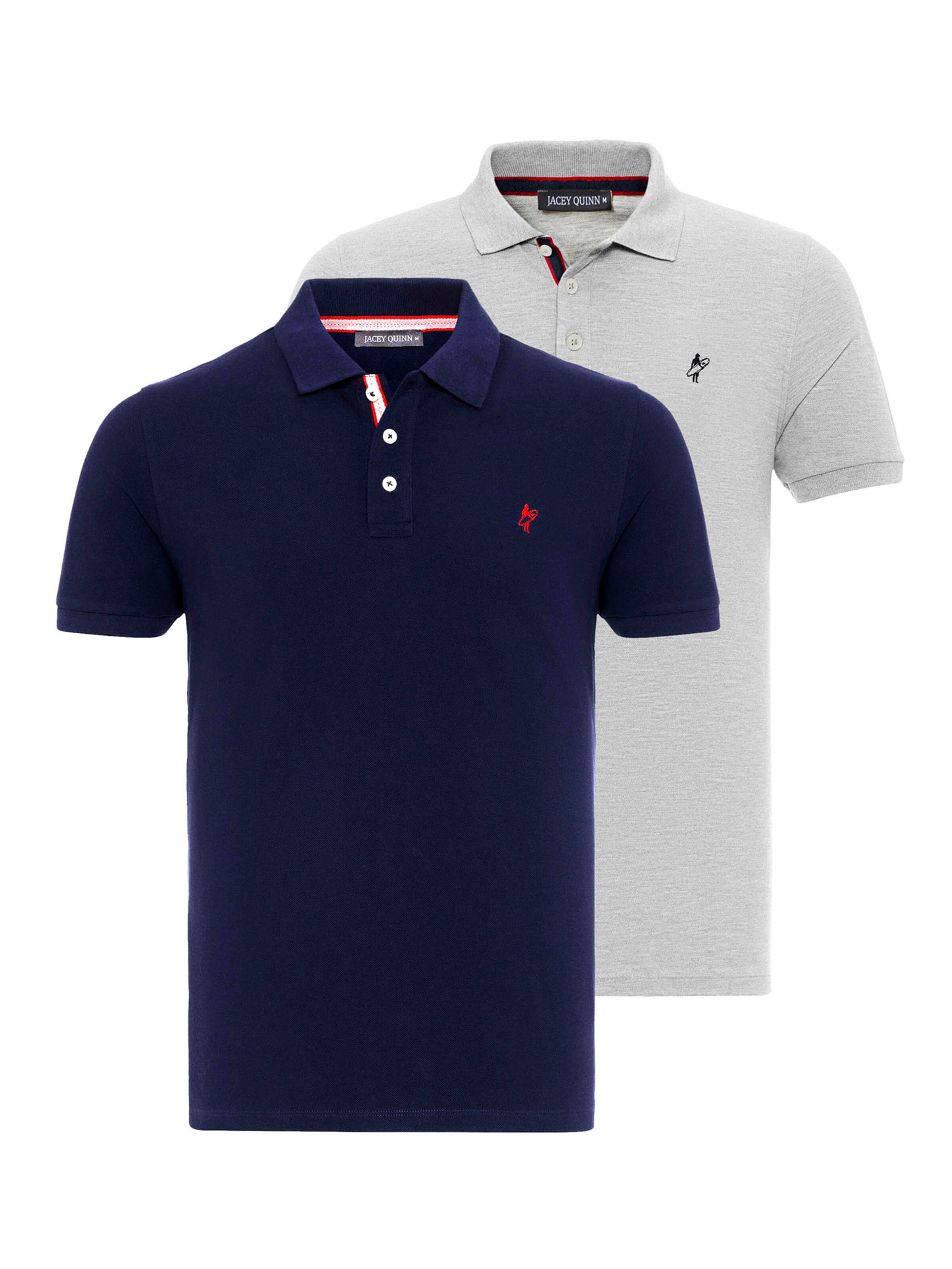 Jacey Quinn Tričko - Modrá: predná strana