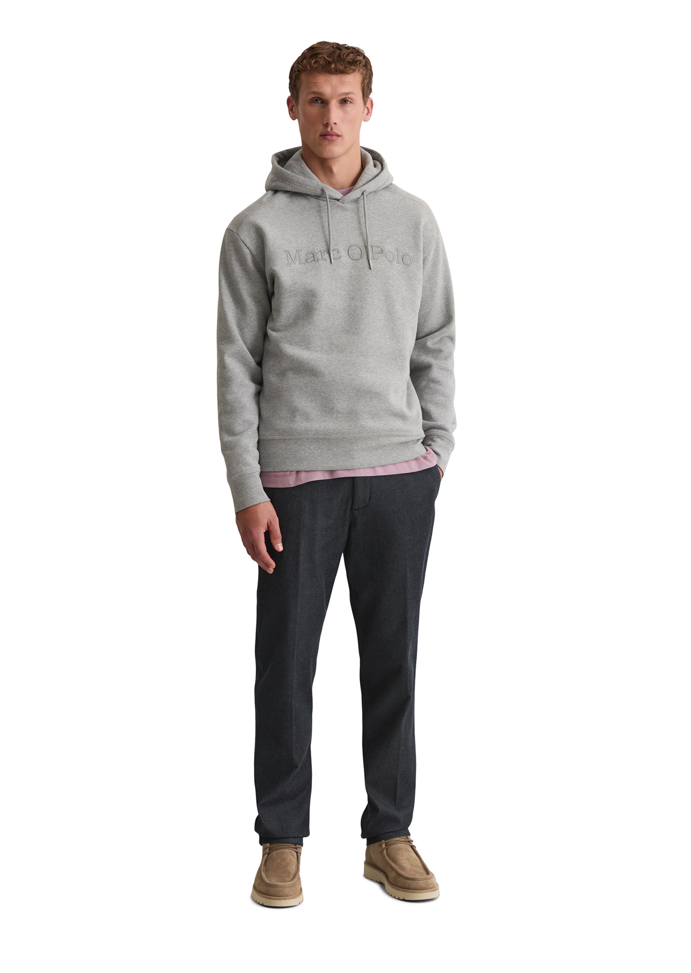 Marc O'Polo Sweatshirt in Grey
