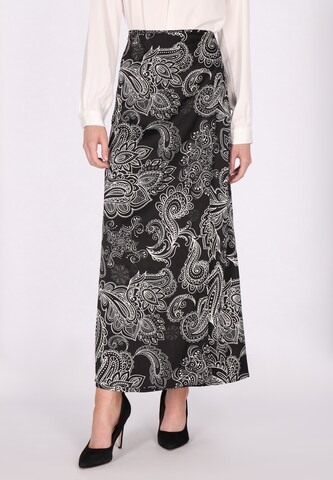 DreiMaster Klassik Skirt in Black: front