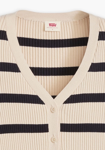 Cardigan LEVI'S ® en beige