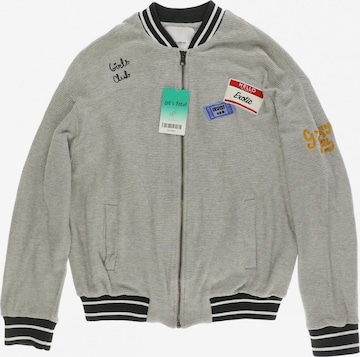 Pull&Bear Sweater M in Grau: Vorderseite