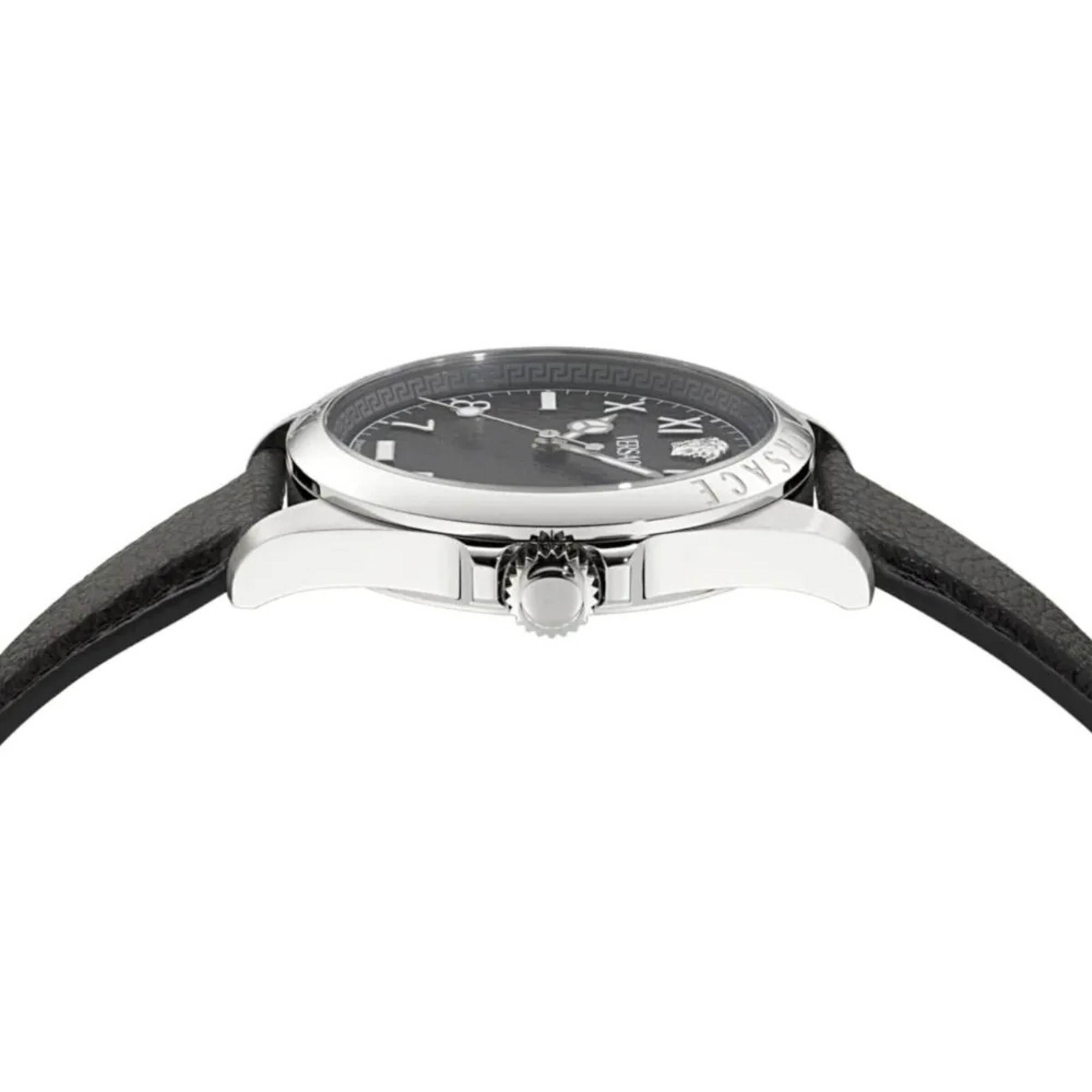 VERSACE Analoog horloge in Zwart