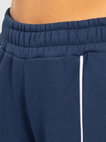 Smilodox Loosefit Jogginghose ' Siara ' in Blau