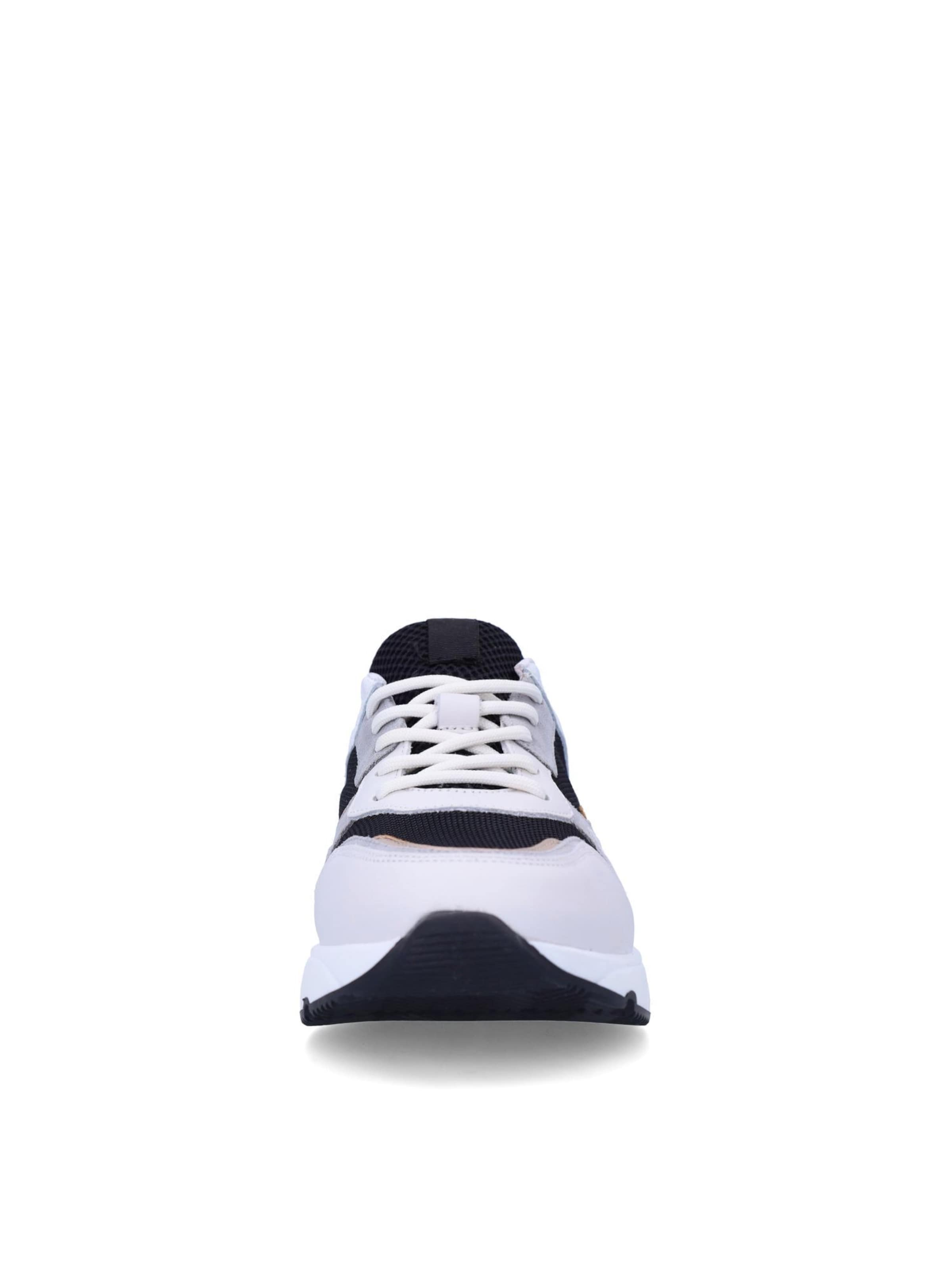 MANFIELD Sneaker in Weiß