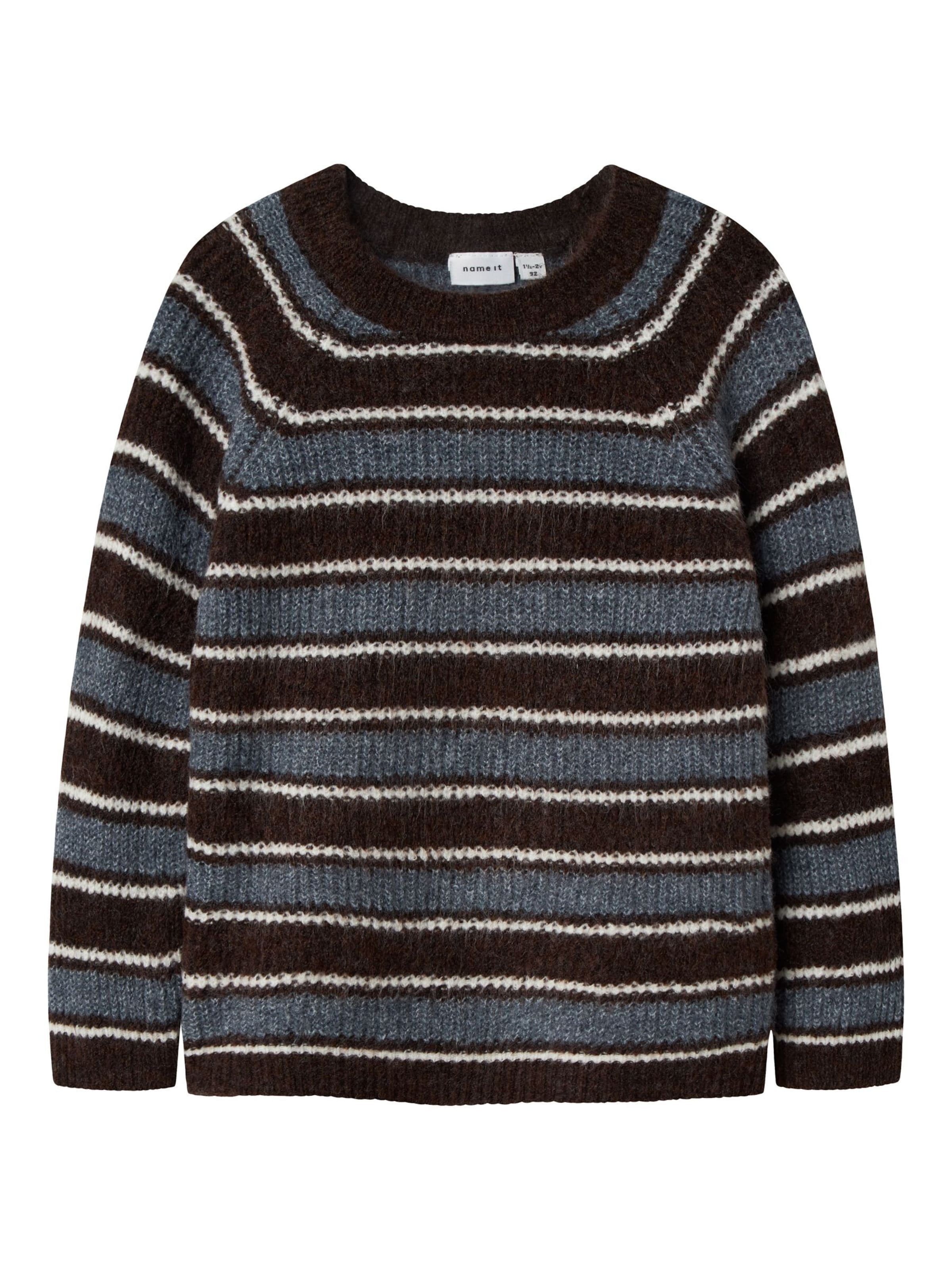 NAME IT Pullover i brun: forside