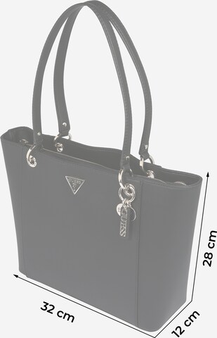 GUESS Nakupovalna torba 'Noelle' | črna barva