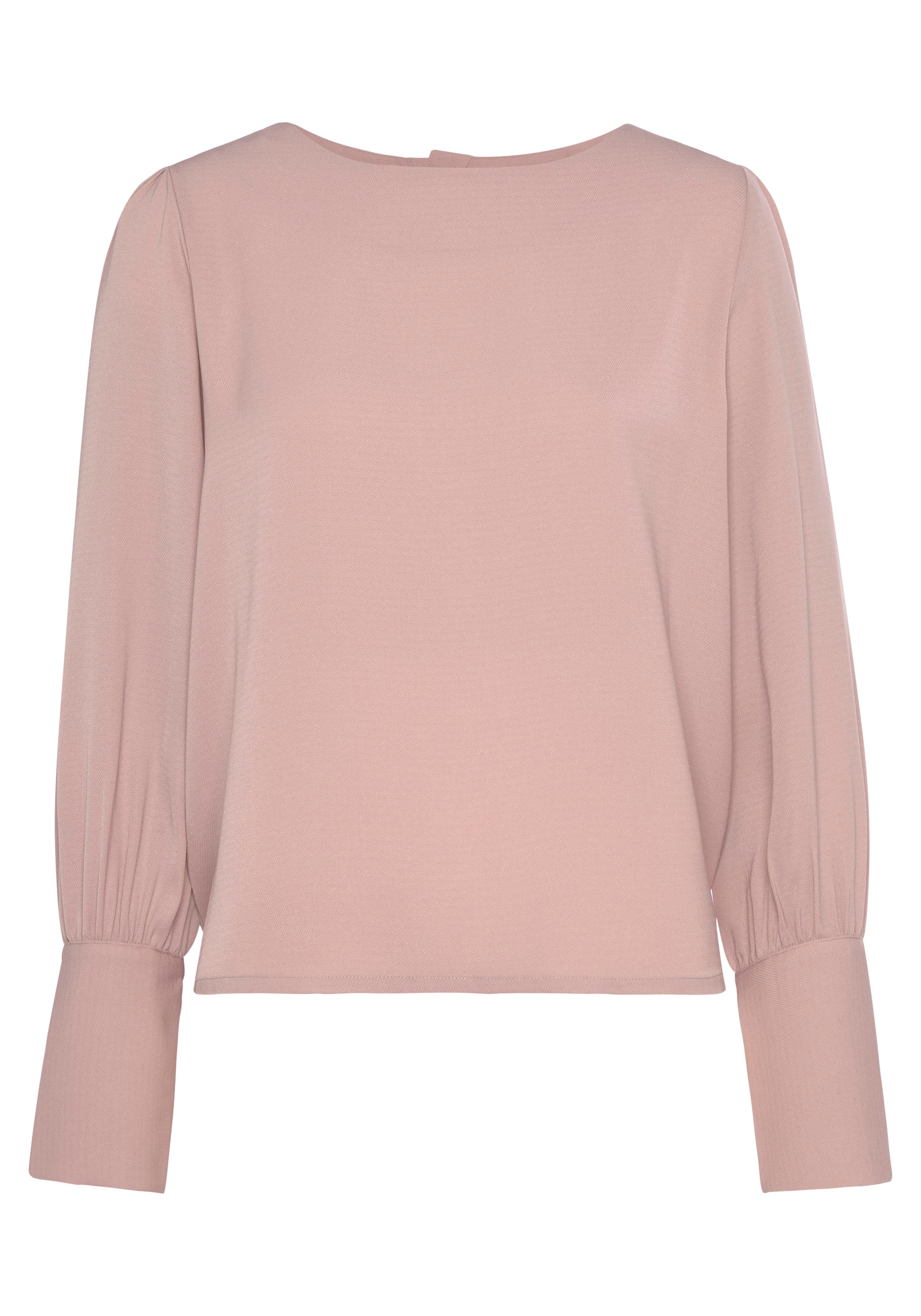 LASCANA Bluse in Pink: Vorderseite