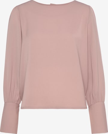 LASCANA Blouse in Pink: front