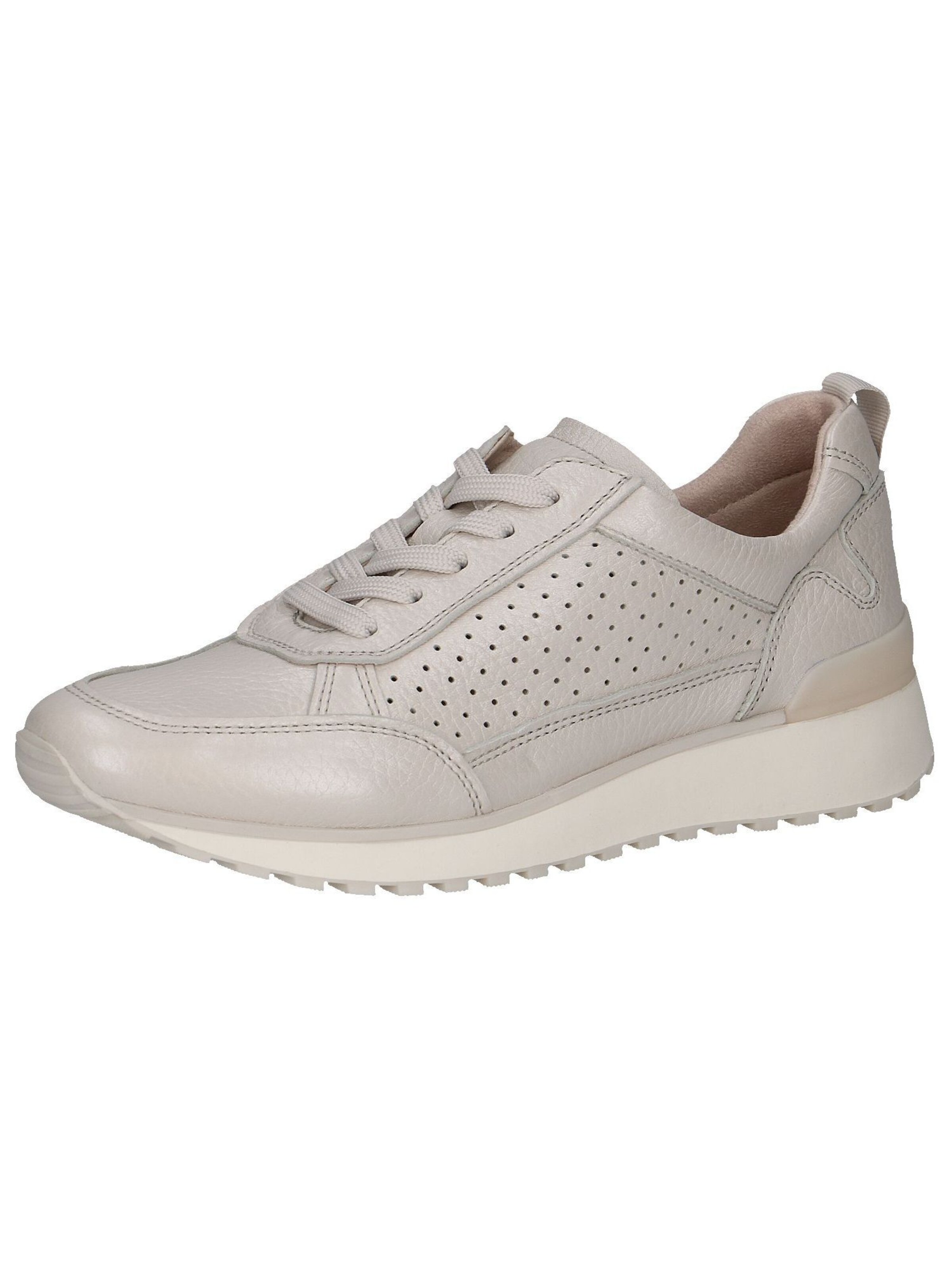 Baskets basses CAPRICE en beige : devant