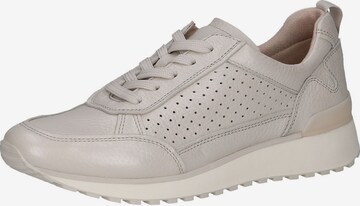 CAPRICE Sneakers in Beige: front