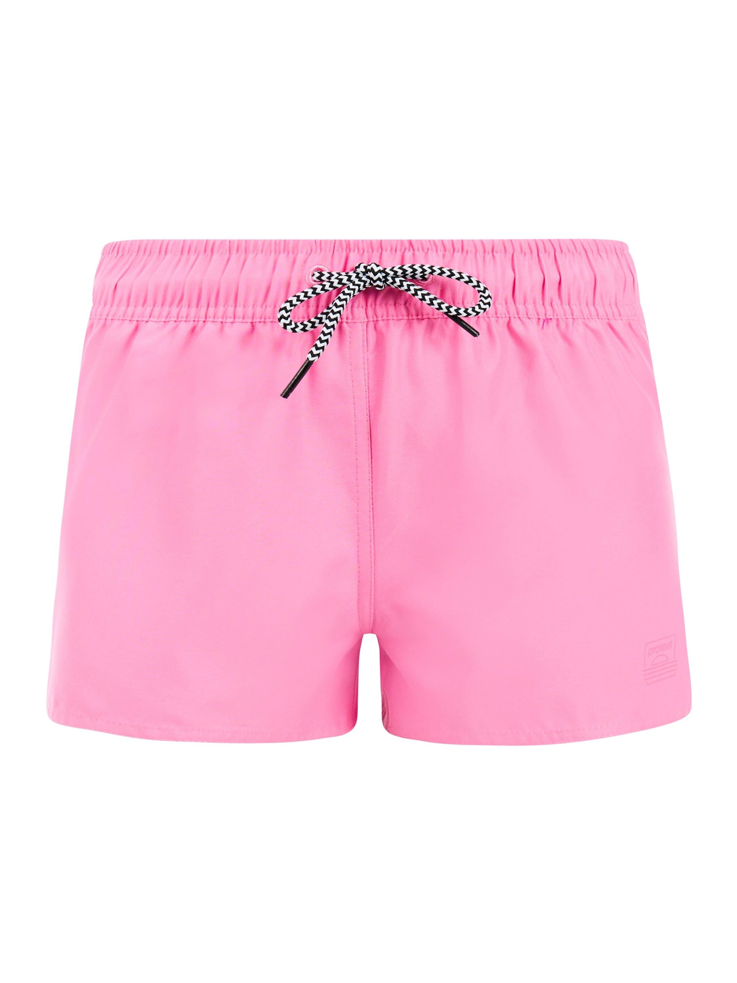 PROTEST Athletic Swimwear 'PRTEvi JR' in Pink: front
