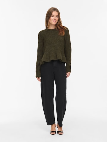 Pullover 'VIBows' di VILA in verde
