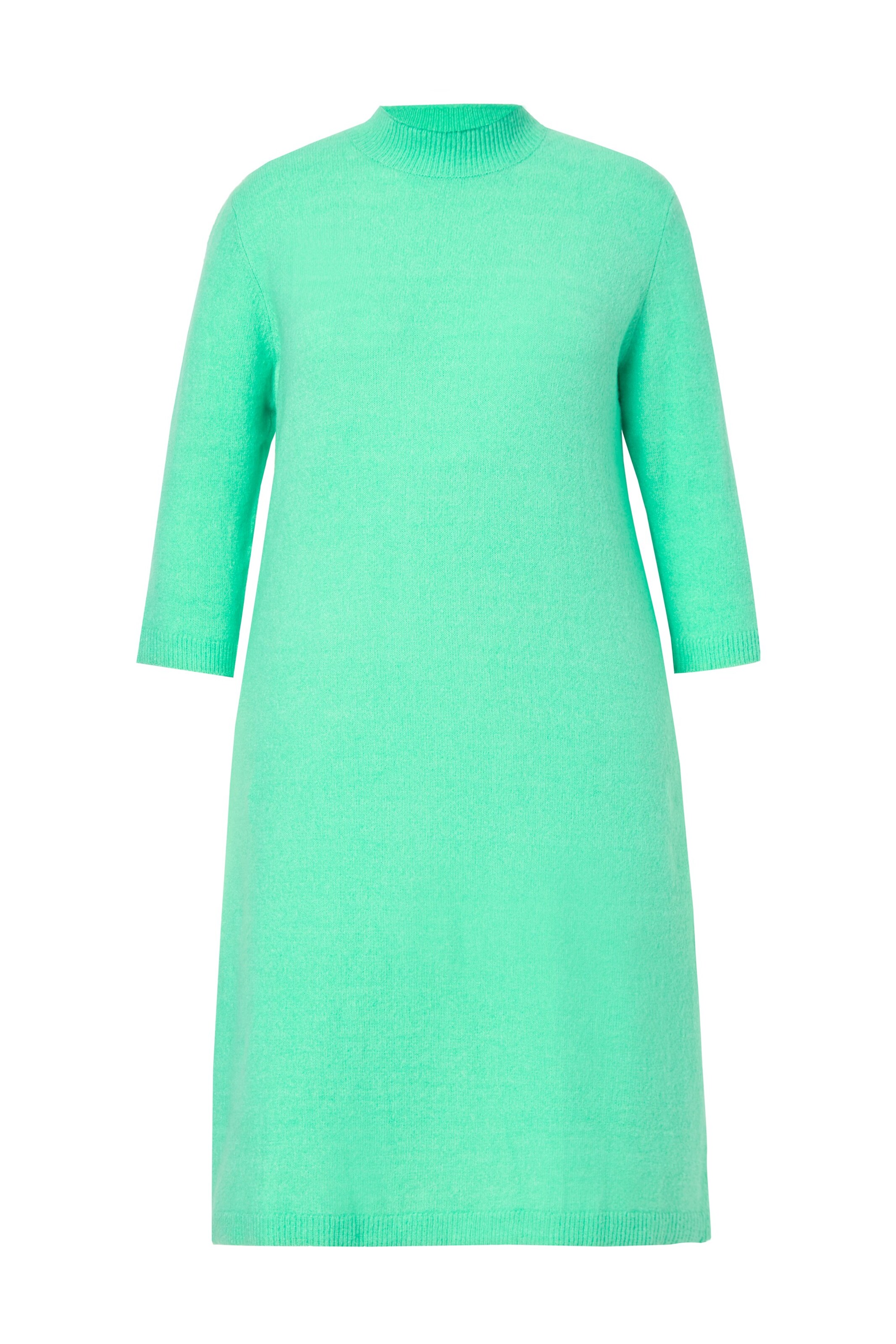 Ulla Popken Knit dress in Green: front