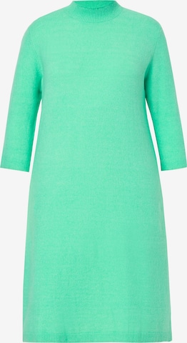 Ulla Popken Kleid in Grün: Vorderseite