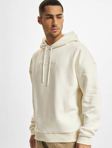 DEF Sweatshirt 'Definitely' in White