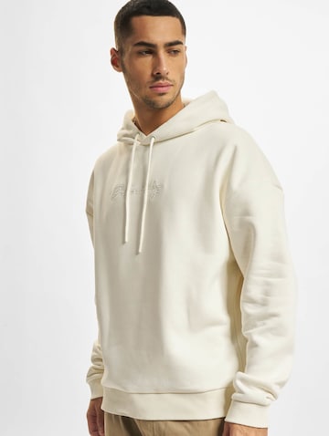 DEF - Sweatshirt 'Definitely' em branco