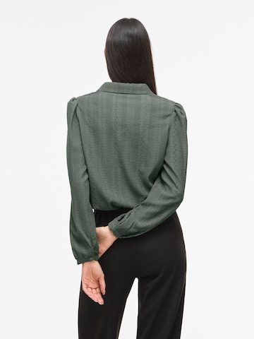 VILA Blouse 'VIZania' in Green
