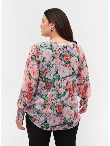 Zizzi Blouse 'XMALOUX' in Gemengde kleuren