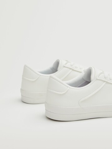 MANGO Sneakers 'Coto' in White