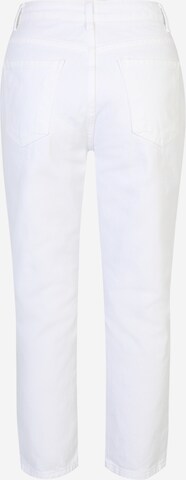 Trendyol Petite - Slimfit Vaquero en blanco