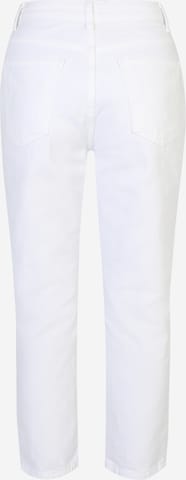 Trendyol Petite Slimfit Jeans i hvid