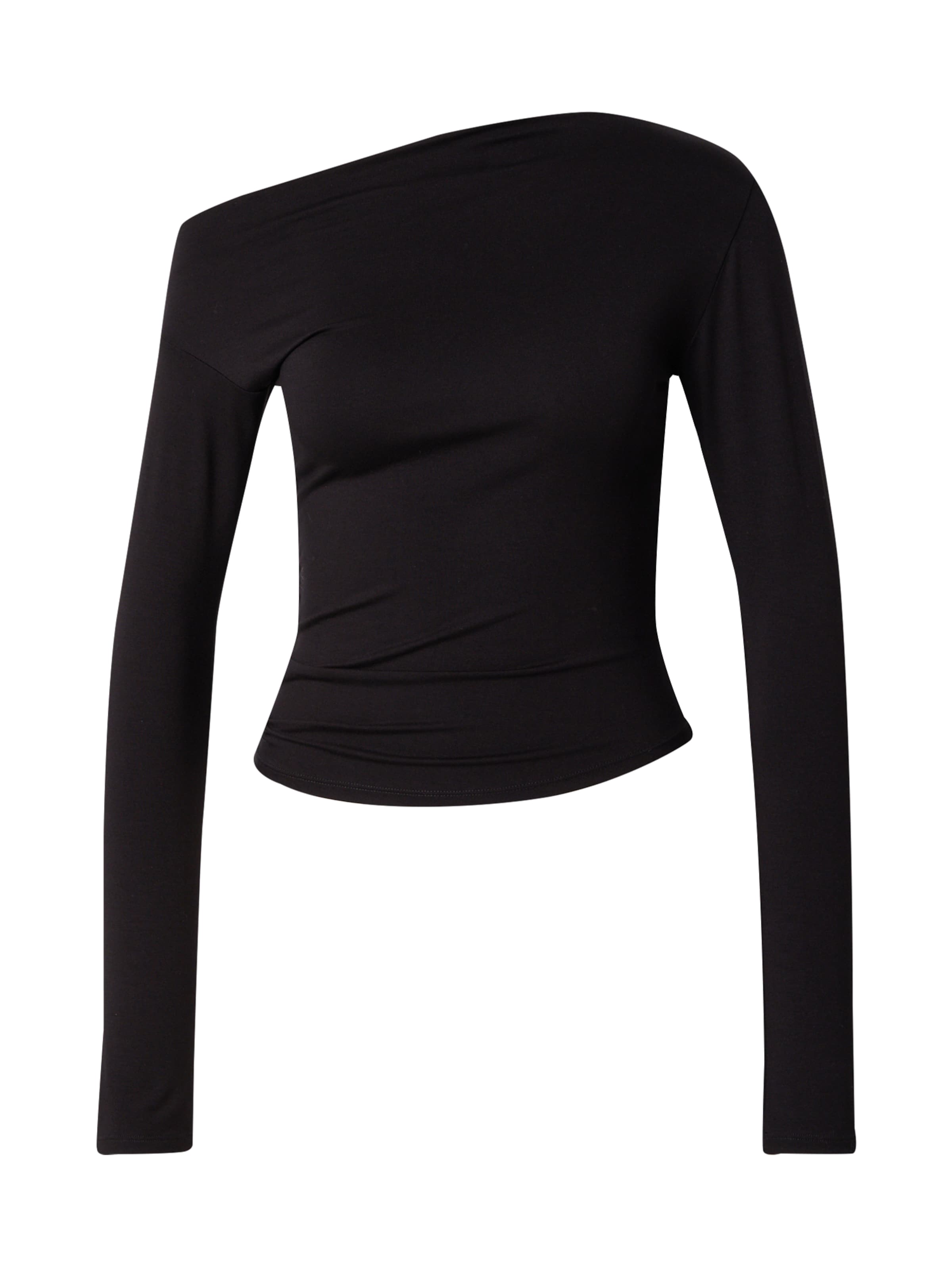 ABOUT YOU Koszulka &#x27;Sandy&#x27; w kolorze czarny: przód