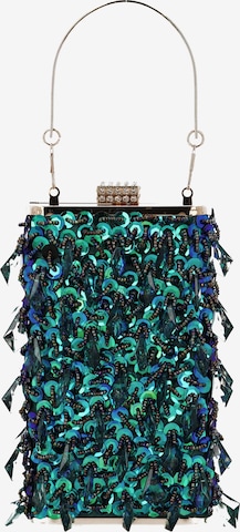 faina - Bolso de noche en verde: frente