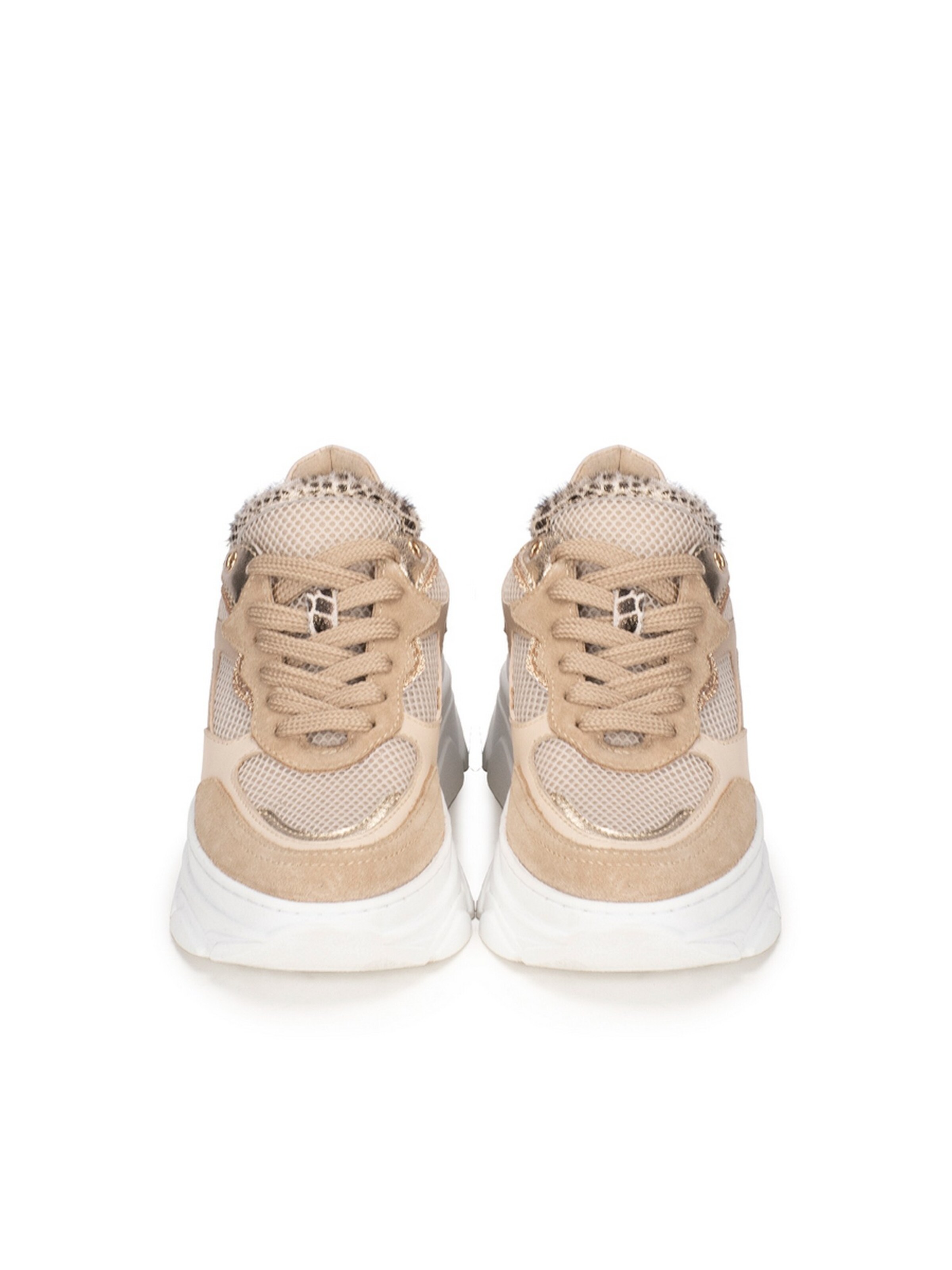 Baskets basses 'Jana' PS Poelman en beige