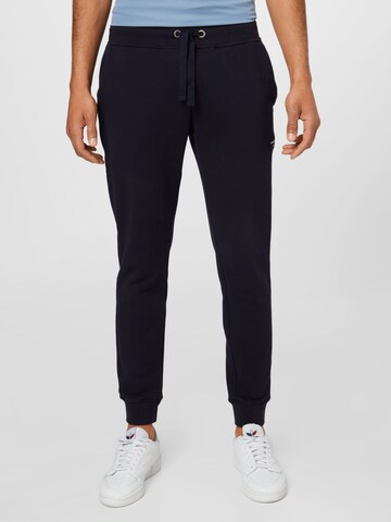BJÖRN BORG Tapered Sports trousers 'CENTRE' in Blue: front