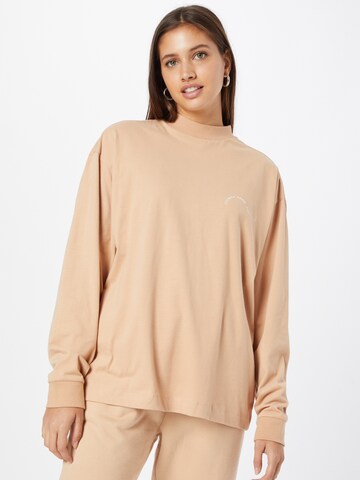 Comfort Studio by Catwalk Junkie Shirt in Beige: front